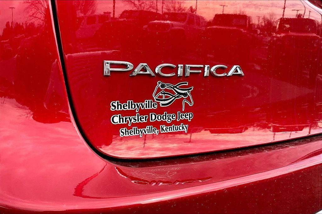 new 2026 Chrysler Pacifica car, priced at $44,660