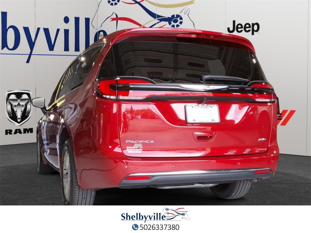new 2026 Chrysler Pacifica car, priced at $45,111