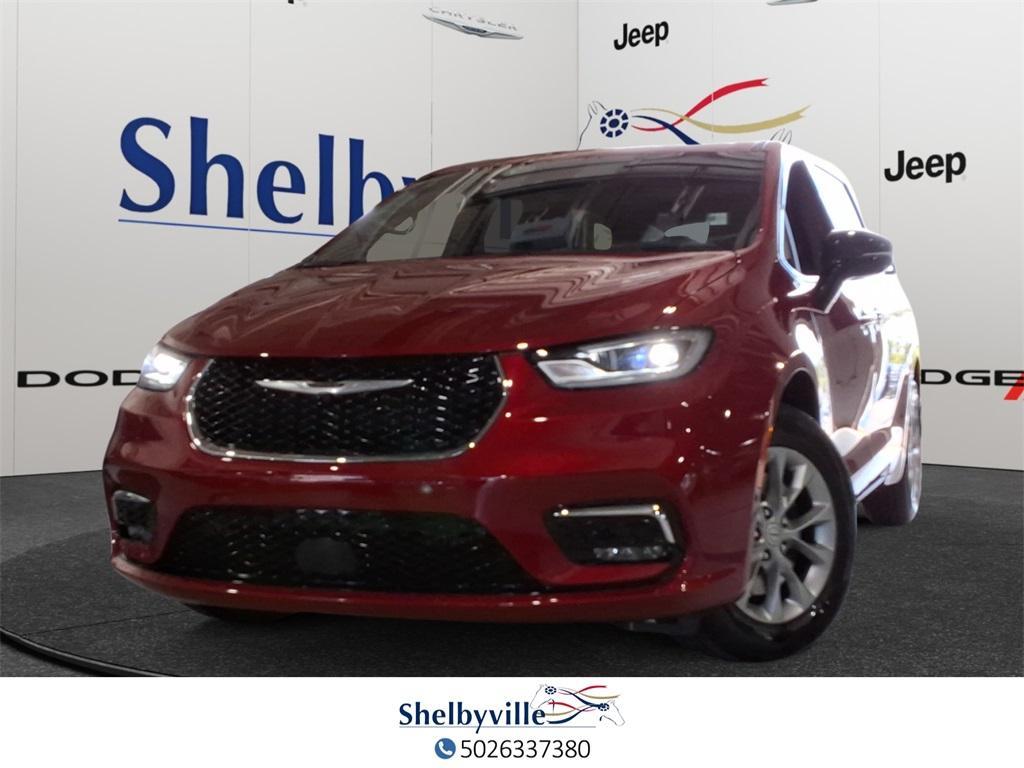 new 2026 Chrysler Pacifica car, priced at $45,111