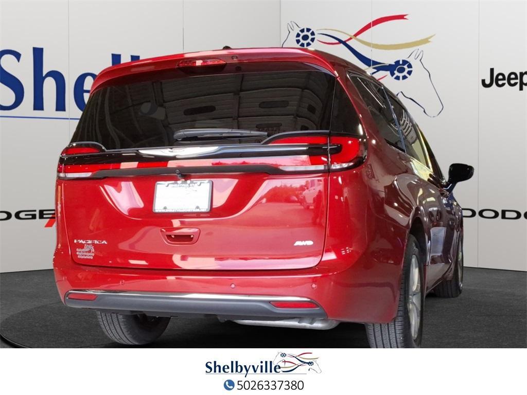 new 2026 Chrysler Pacifica car, priced at $45,111