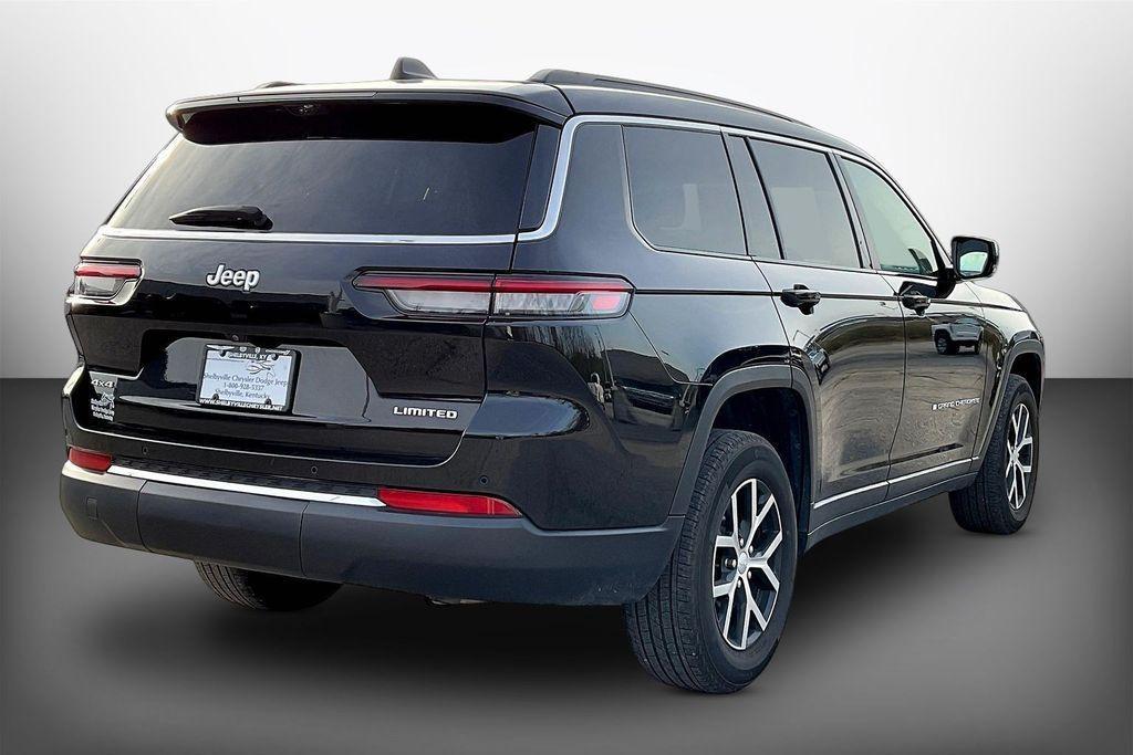 used 2024 Jeep Grand Cherokee L car, priced at $31,489