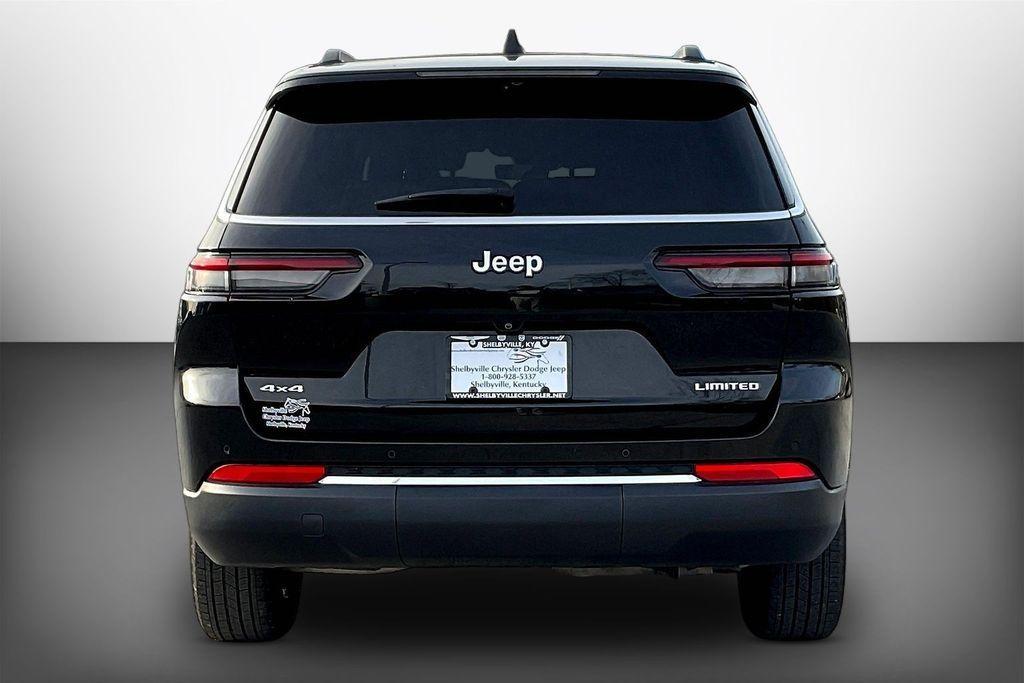 used 2024 Jeep Grand Cherokee L car, priced at $31,489