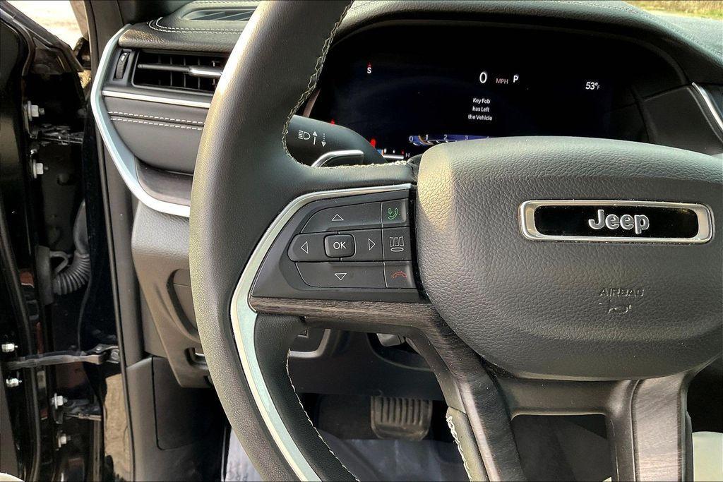 used 2024 Jeep Grand Cherokee L car, priced at $31,489