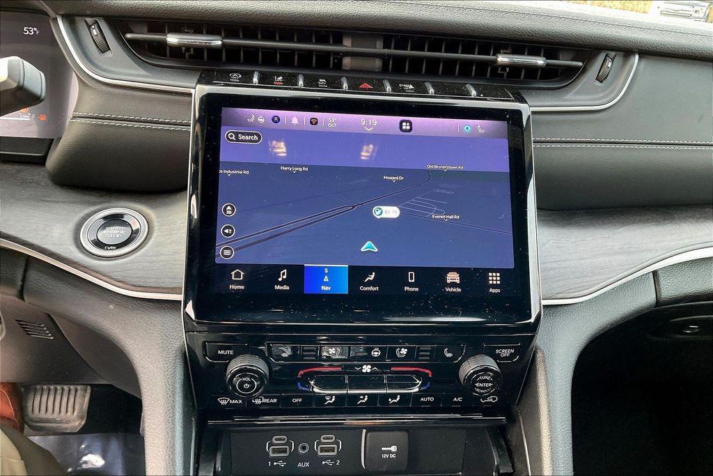 used 2024 Jeep Grand Cherokee L car, priced at $31,489