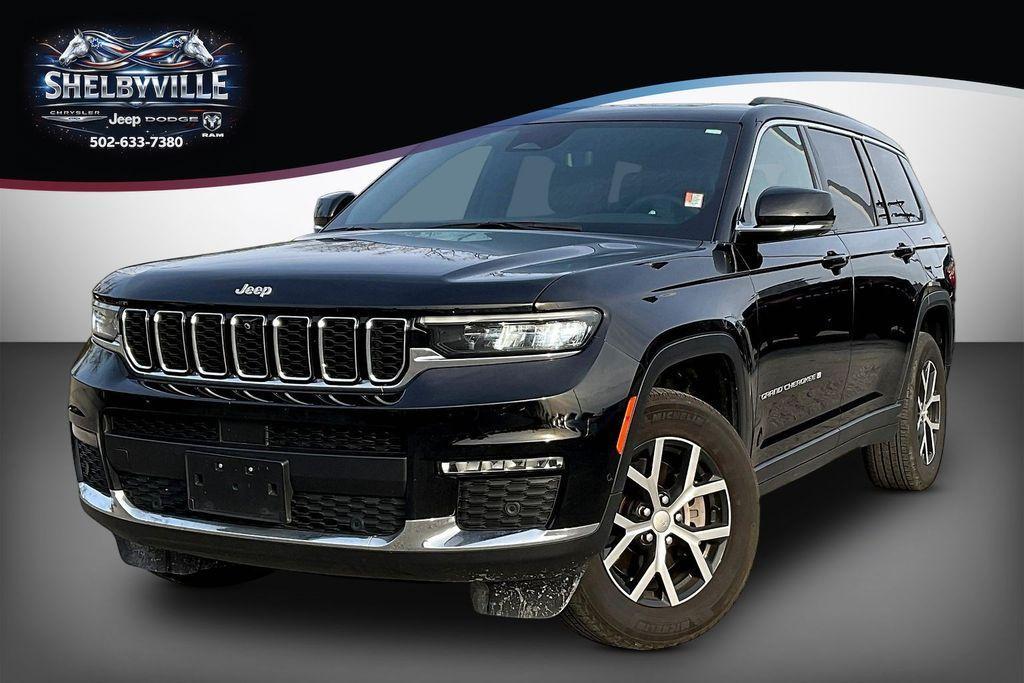 used 2024 Jeep Grand Cherokee L car, priced at $31,489
