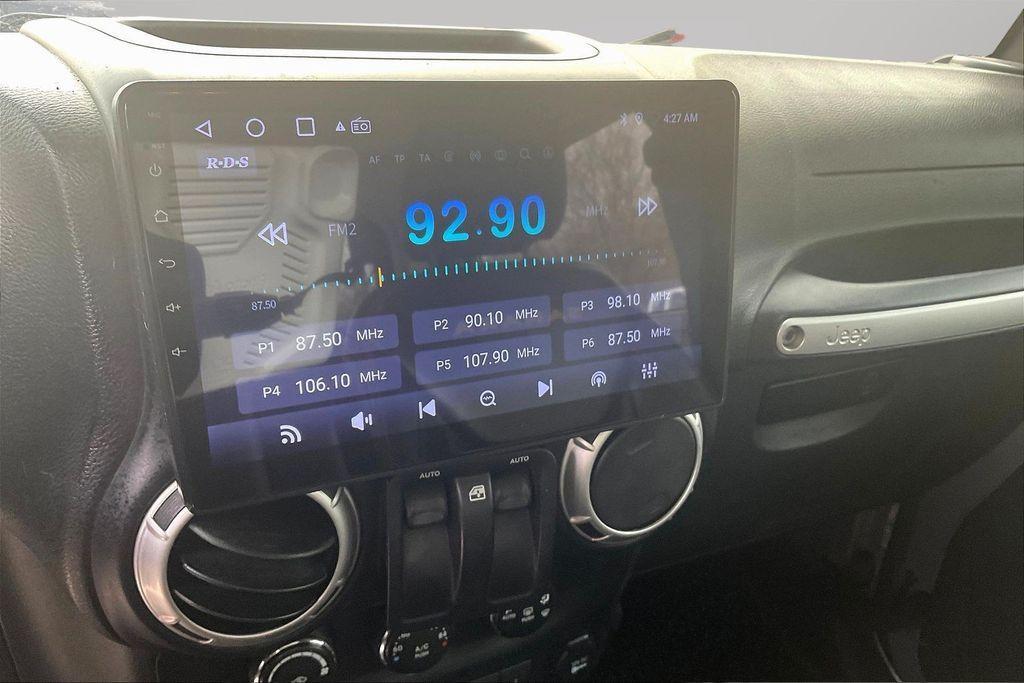 used 2015 Jeep Wrangler car, priced at $16,865