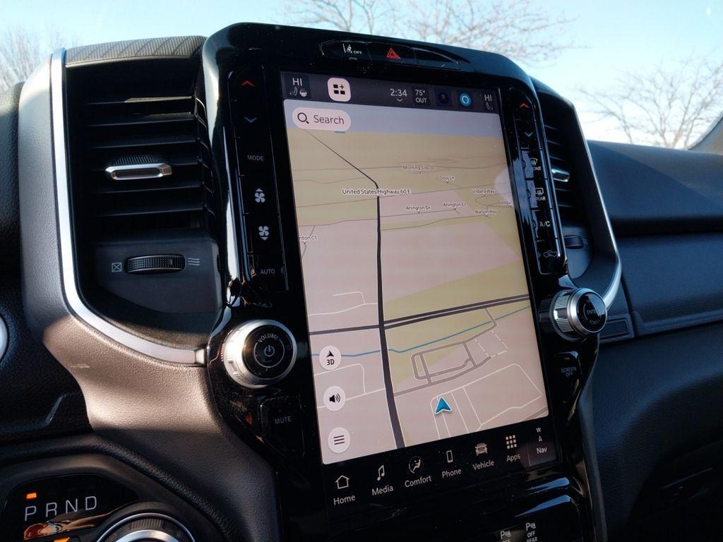 new 2026 Ram 1500 car, priced at $49,180