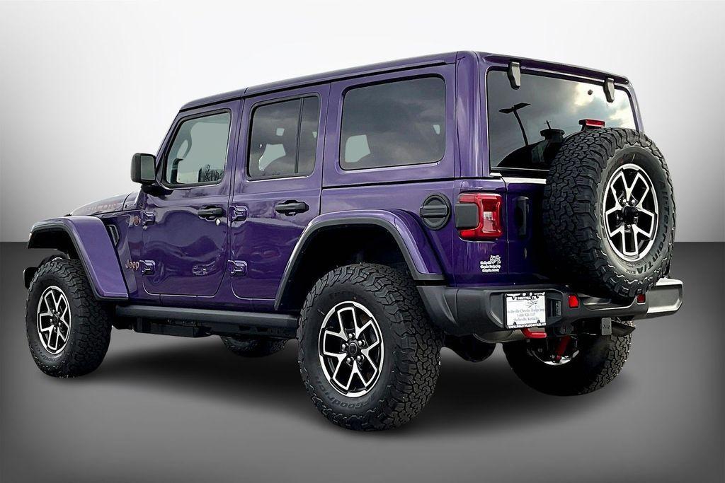 new 2026 Jeep Wrangler car, priced at $54,143