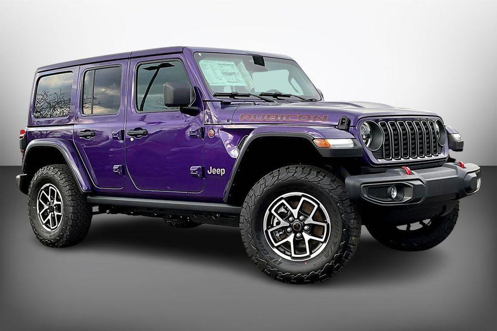 new 2026 Jeep Wrangler car, priced at $54,143