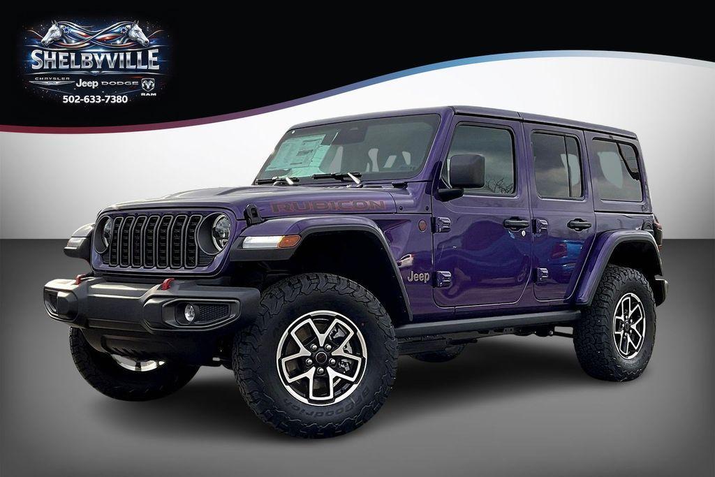 new 2026 Jeep Wrangler car, priced at $54,143