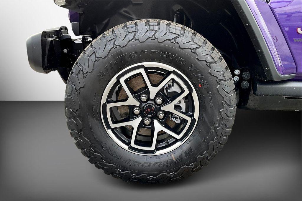 new 2026 Jeep Wrangler car, priced at $54,143