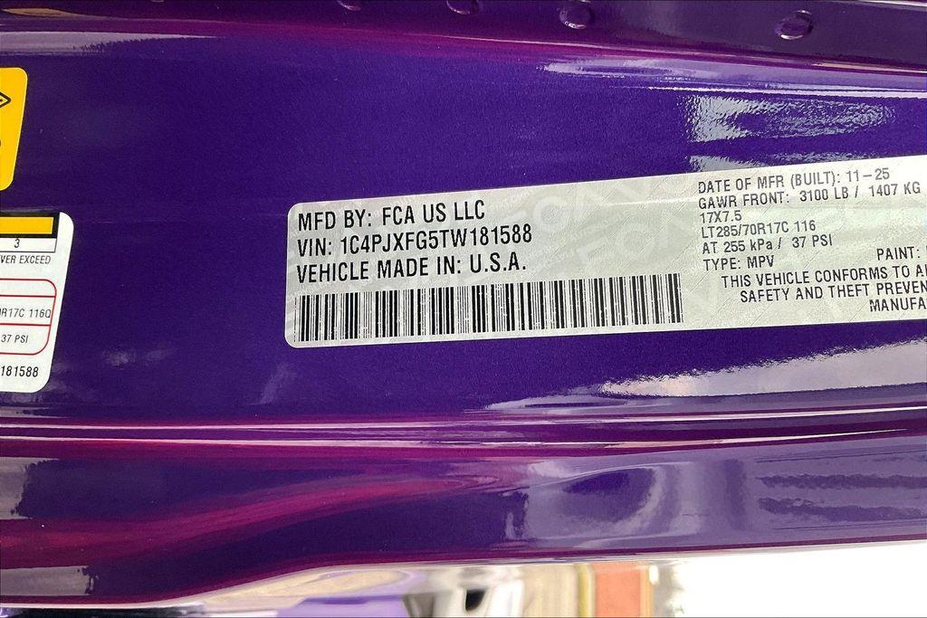 new 2026 Jeep Wrangler car, priced at $54,143