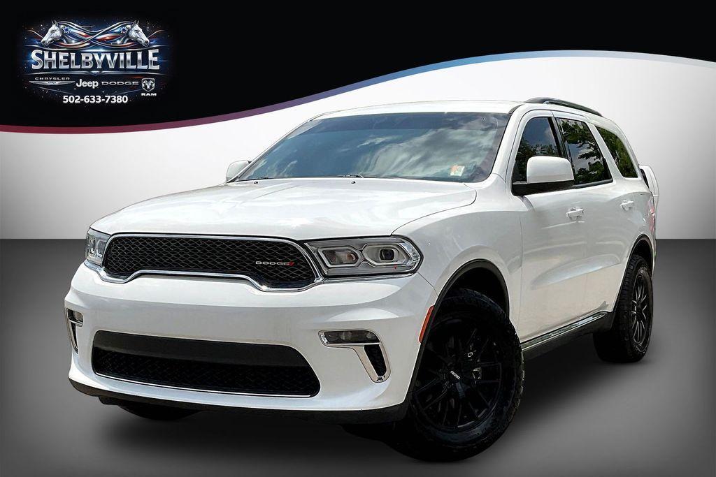 used 2021 Dodge Durango car, priced at $25,085