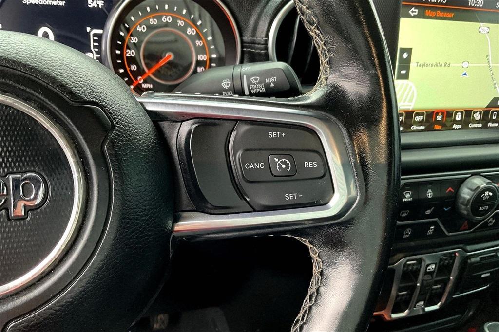 used 2020 Jeep Gladiator car, priced at $26,638