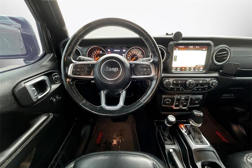 used 2020 Jeep Gladiator car, priced at $26,638