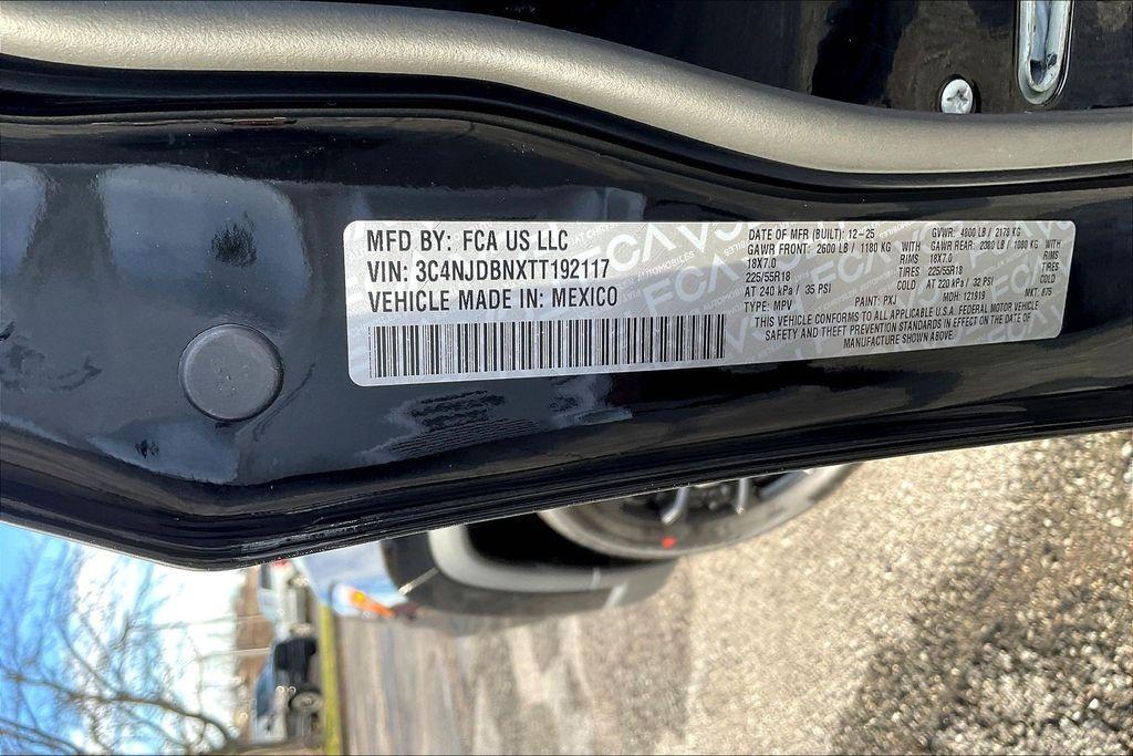 new 2026 Jeep Compass car, priced at $27,680