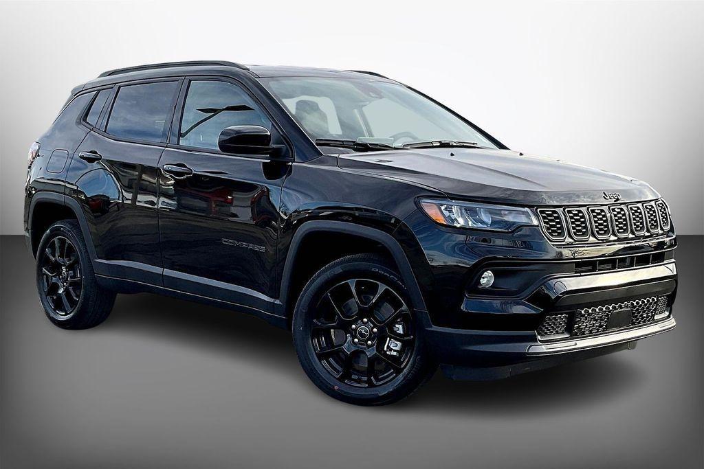 new 2026 Jeep Compass car, priced at $27,680