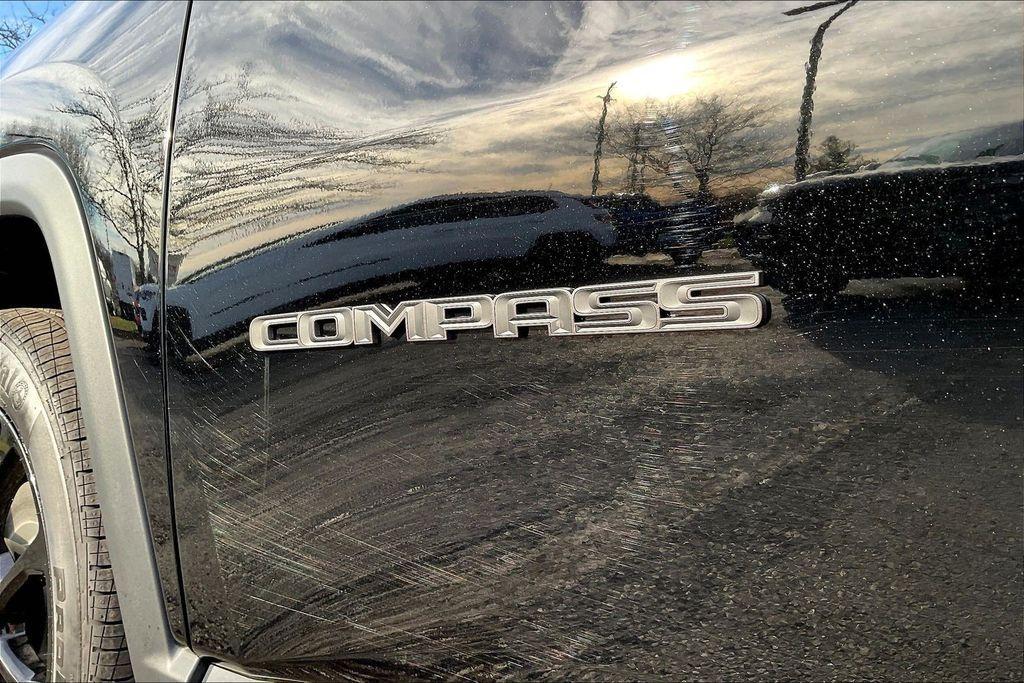 new 2026 Jeep Compass car, priced at $27,680