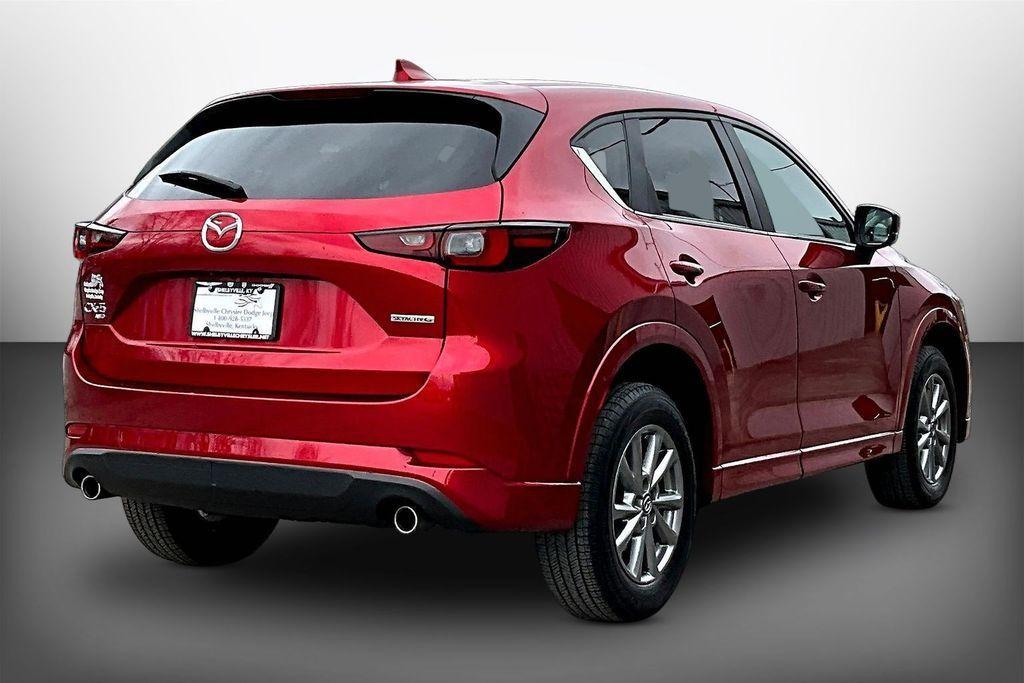 used 2025 Mazda CX-5 car, priced at $27,690