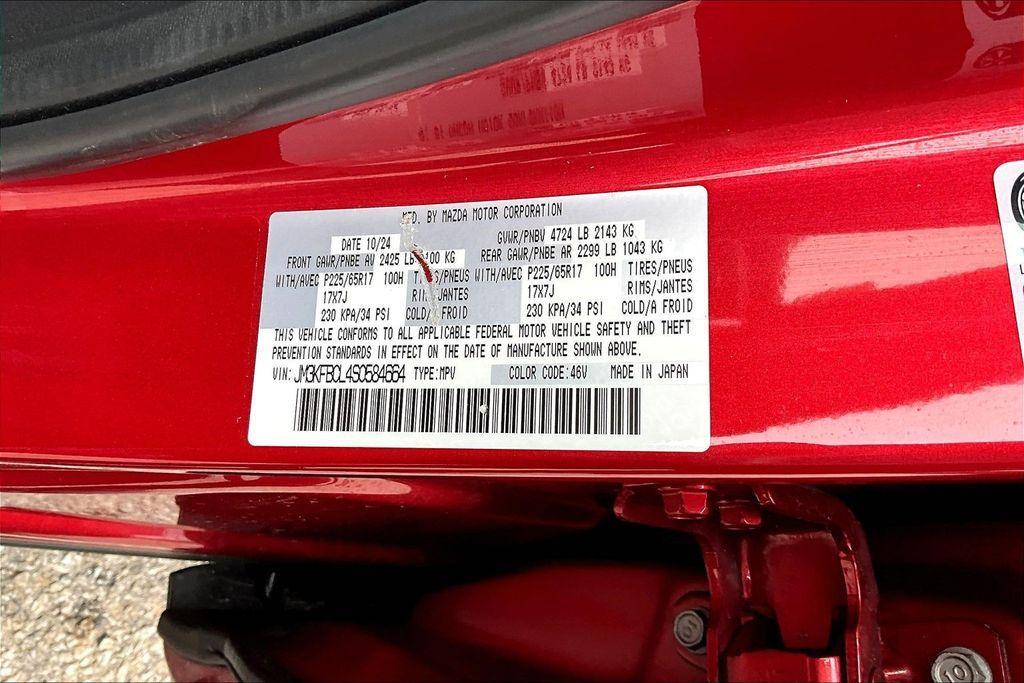 used 2025 Mazda CX-5 car, priced at $27,690