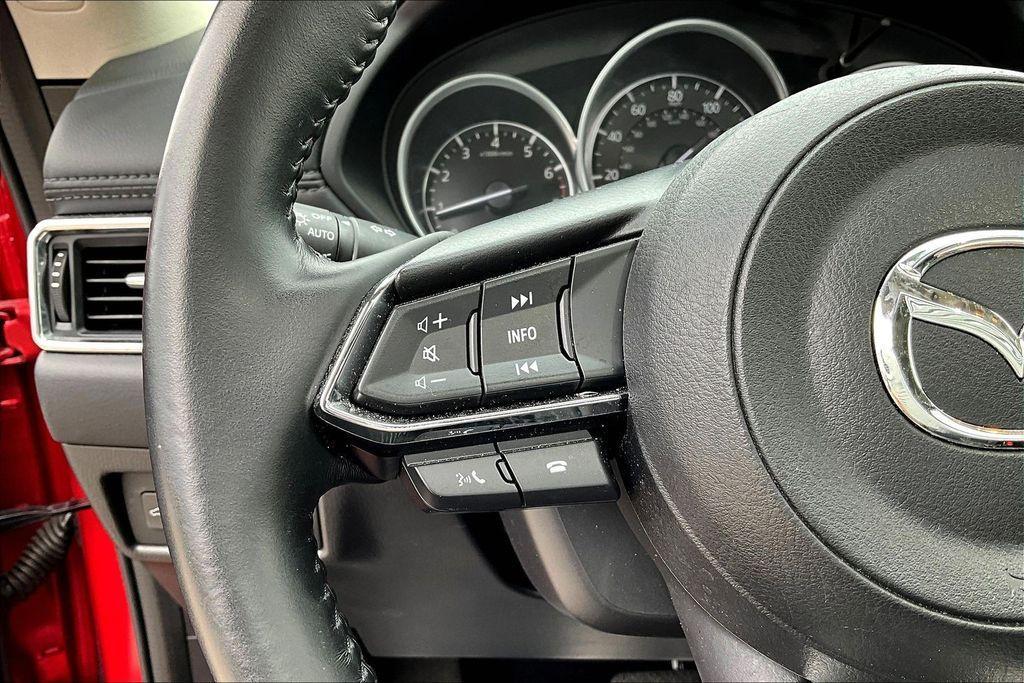 used 2025 Mazda CX-5 car, priced at $27,690