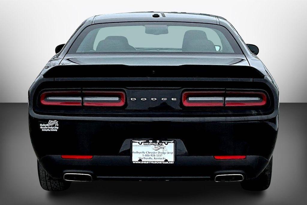 used 2023 Dodge Challenger car, priced at $23,328
