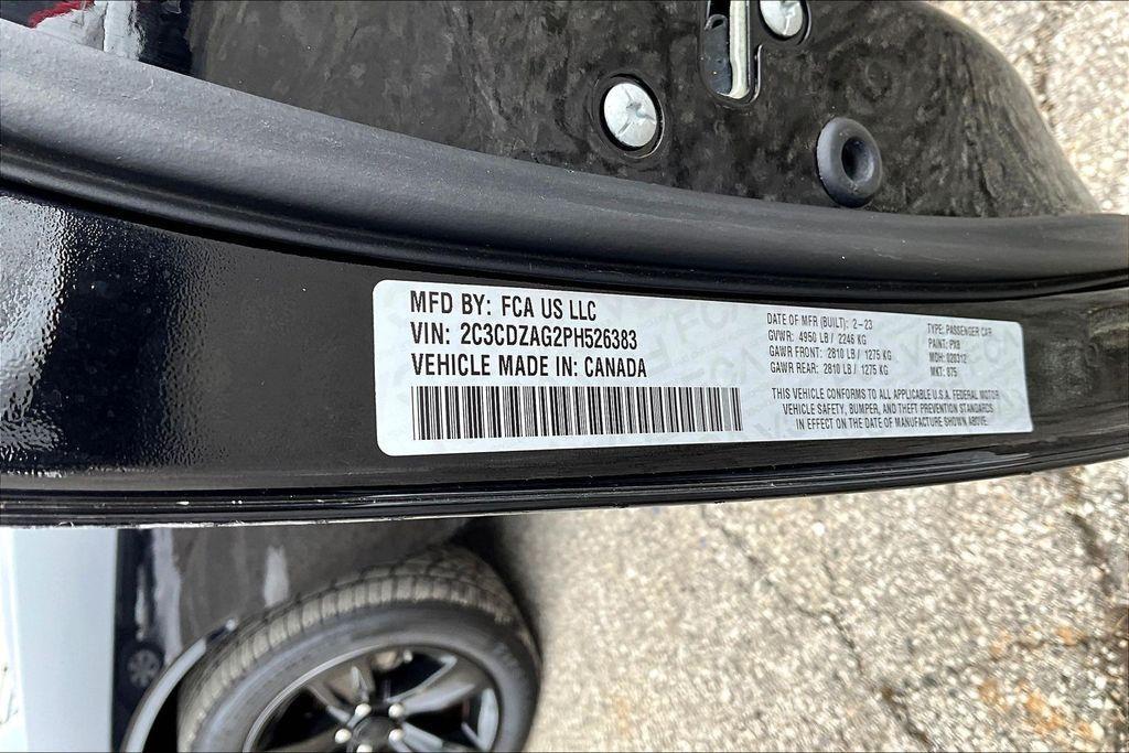 used 2023 Dodge Challenger car, priced at $23,328