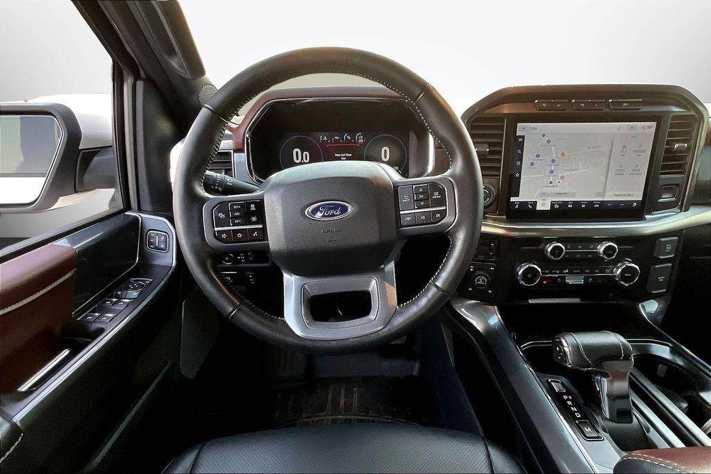 used 2023 Ford F-150 car, priced at $42,386