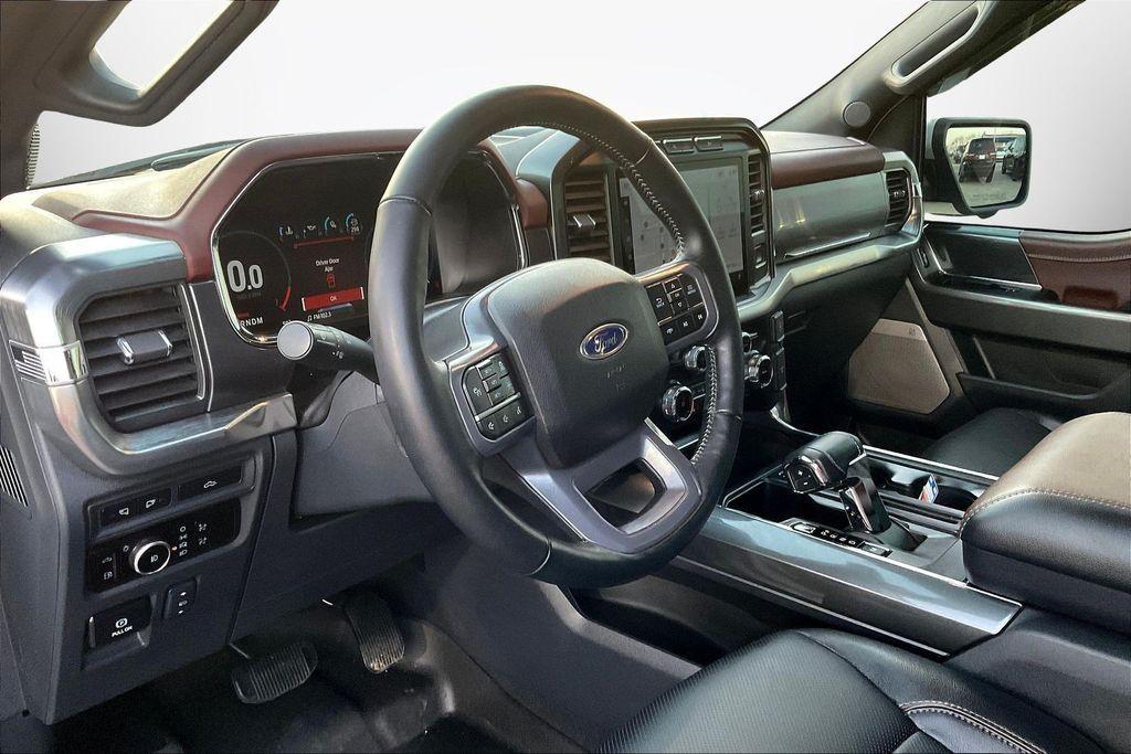 used 2023 Ford F-150 car, priced at $42,386