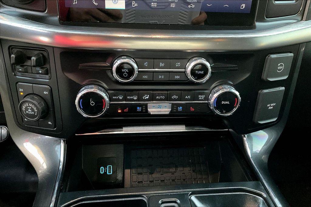 used 2023 Ford F-150 car, priced at $42,386