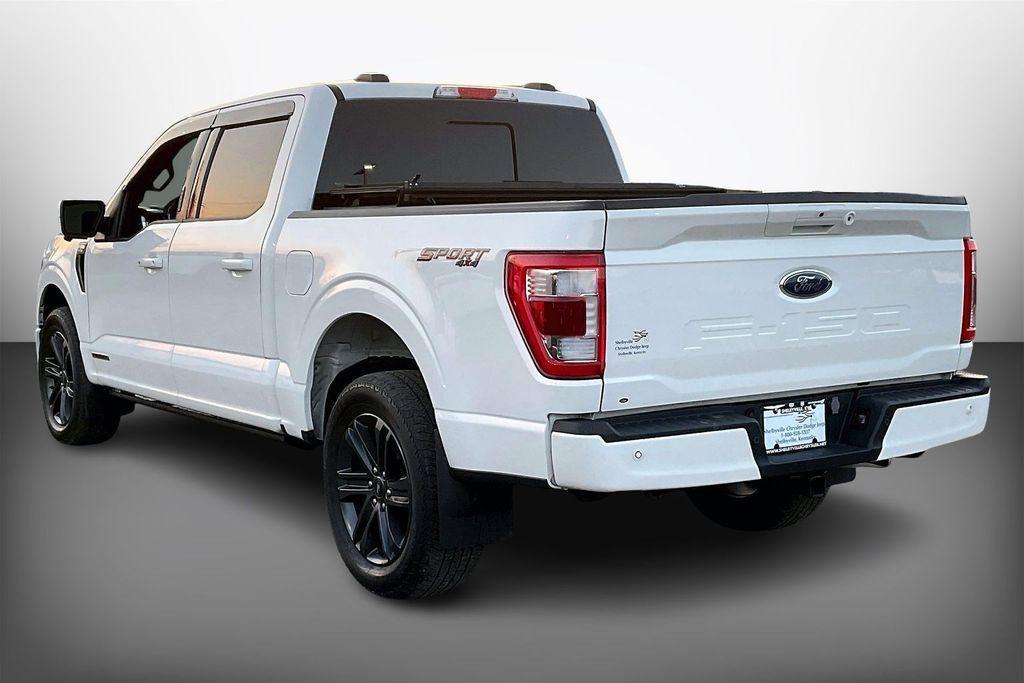 used 2023 Ford F-150 car, priced at $42,386