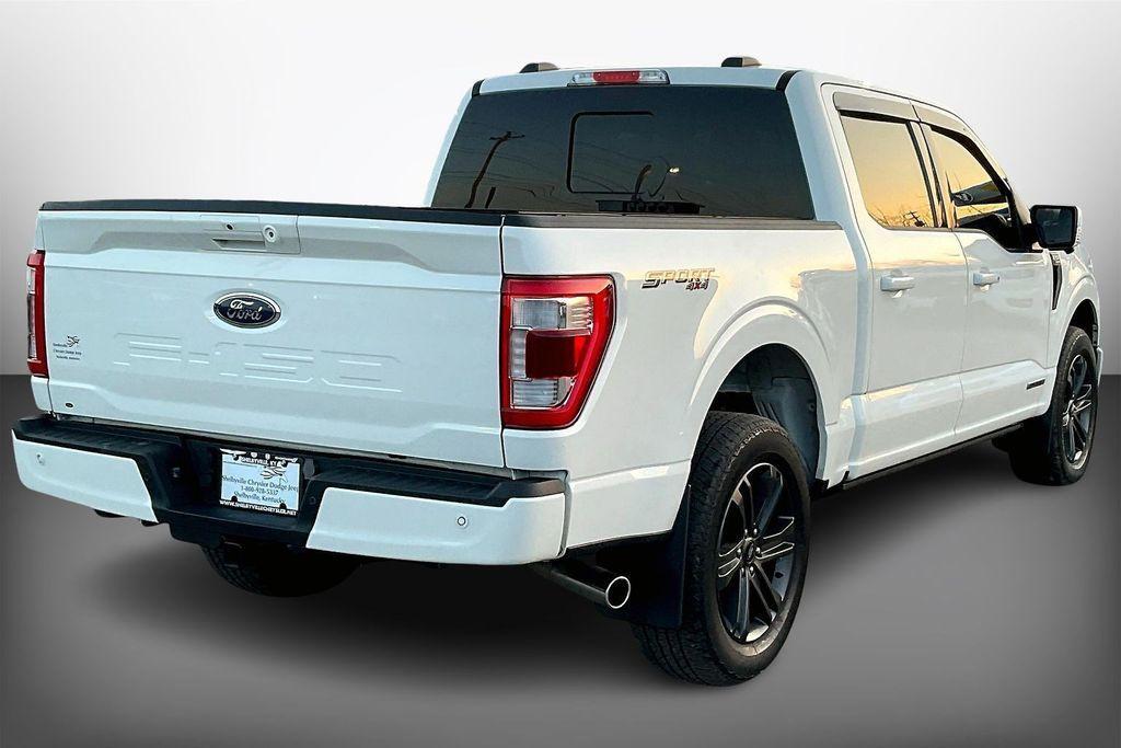 used 2023 Ford F-150 car, priced at $42,386