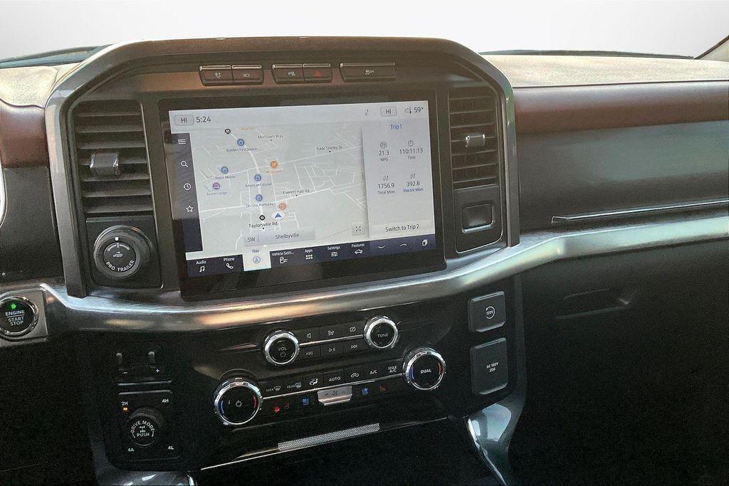 used 2023 Ford F-150 car, priced at $42,386