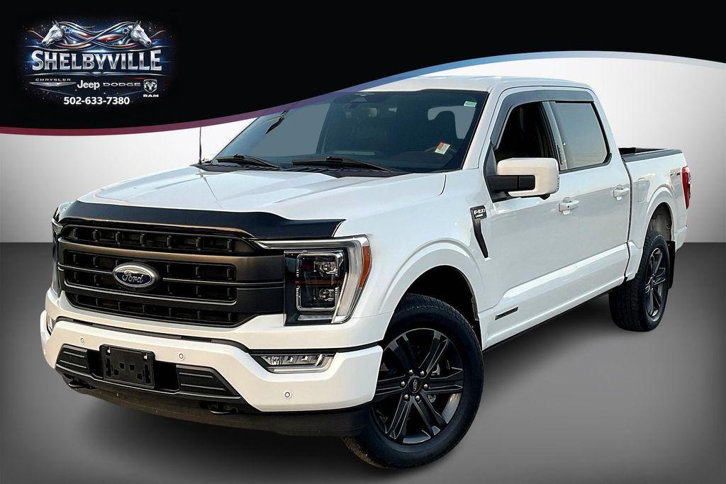 used 2023 Ford F-150 car, priced at $42,386