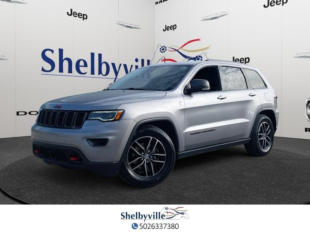 used 2018 Jeep Grand Cherokee car, priced at $16,489