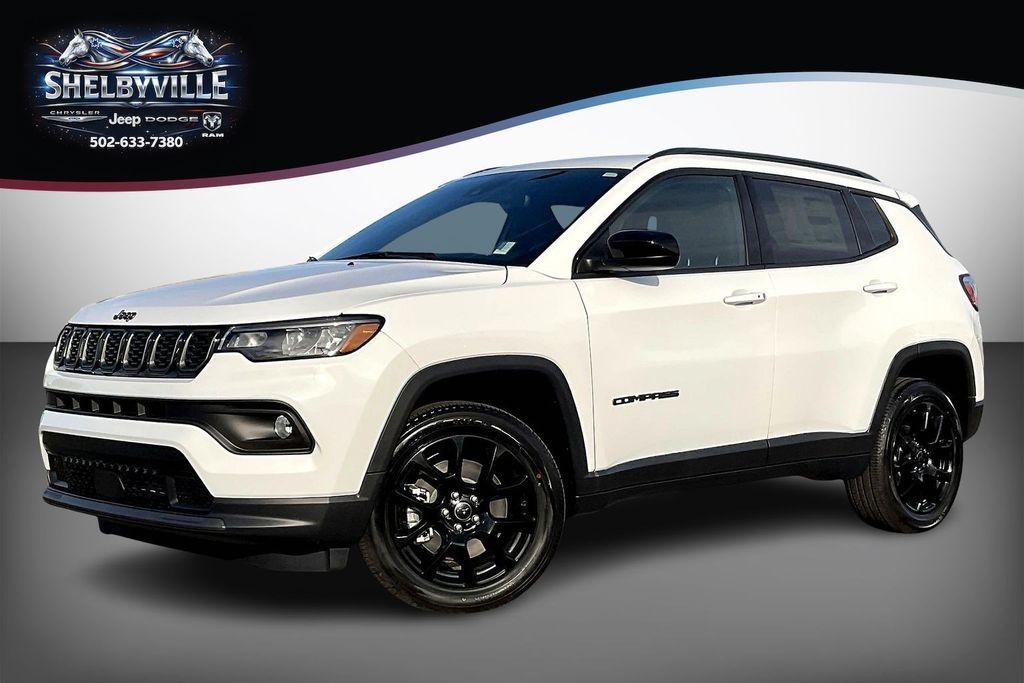 new 2026 Jeep Compass car, priced at $28,210