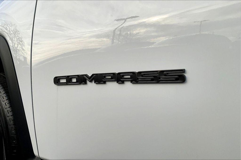 new 2026 Jeep Compass car, priced at $28,210