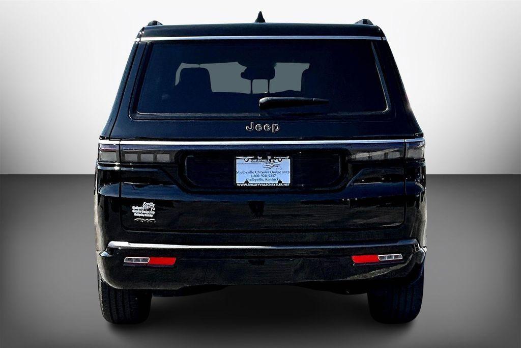 new 2026 Jeep Grand Wagoneer car, priced at $68,884
