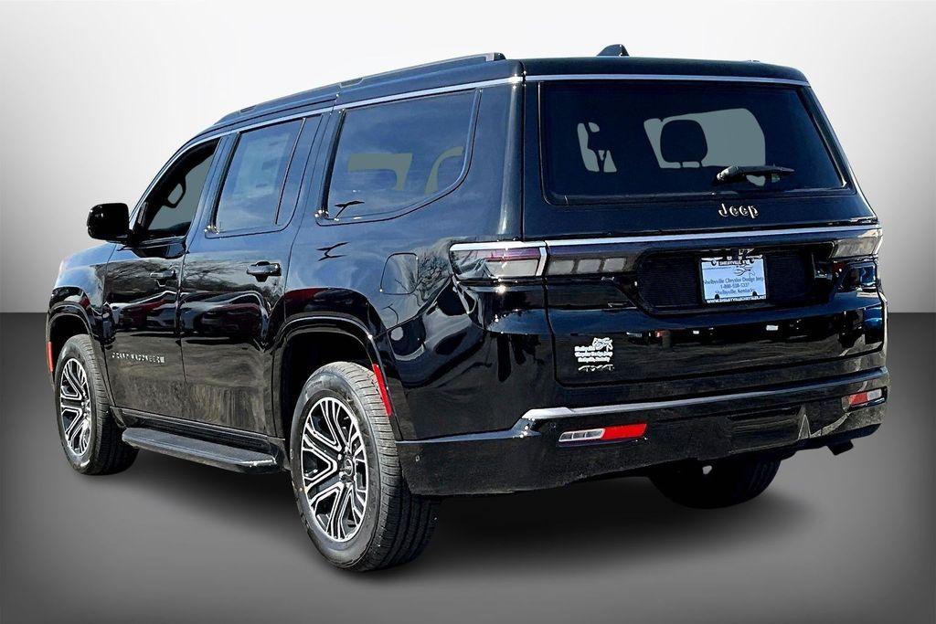 new 2026 Jeep Grand Wagoneer car, priced at $68,884