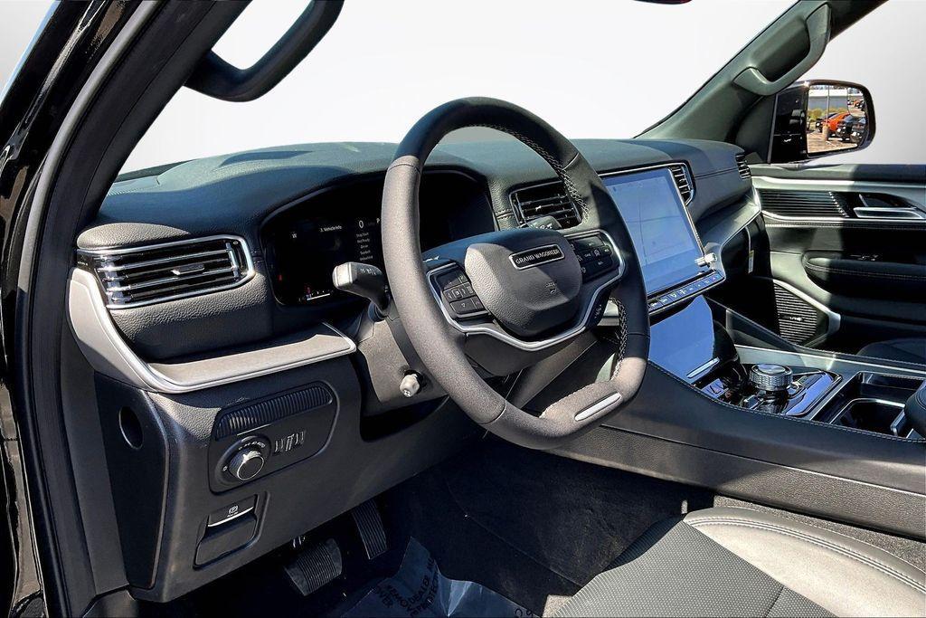 new 2026 Jeep Grand Wagoneer car, priced at $68,884