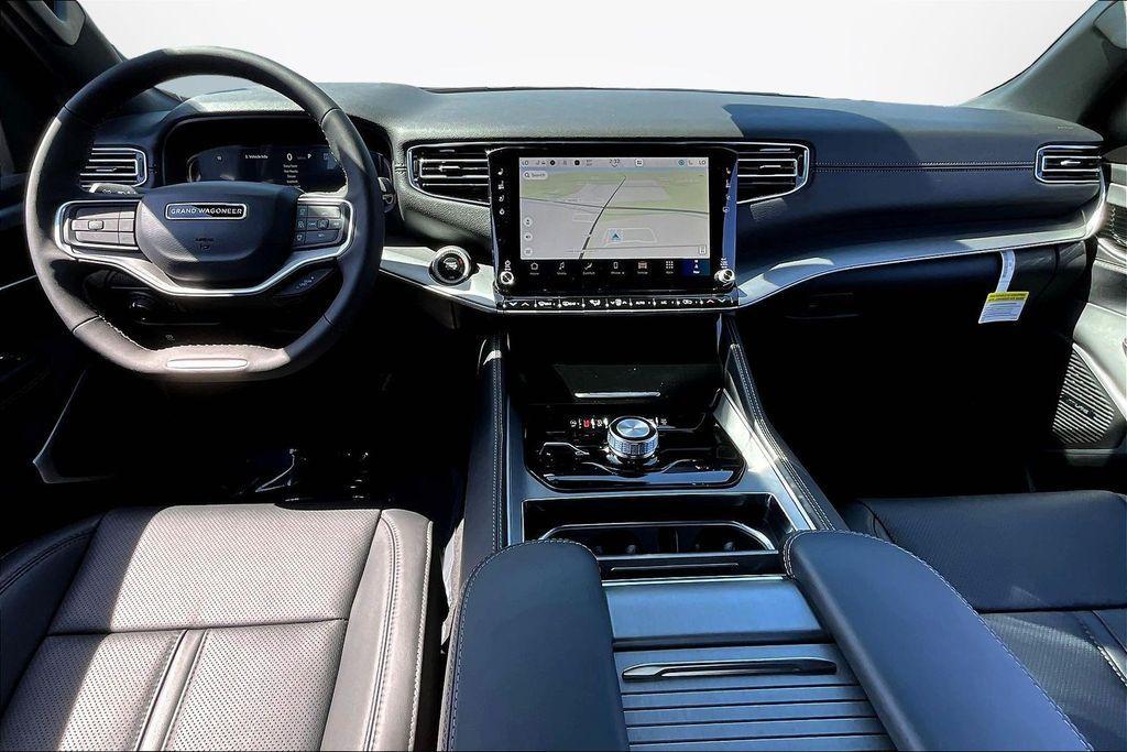 new 2026 Jeep Grand Wagoneer car, priced at $68,884