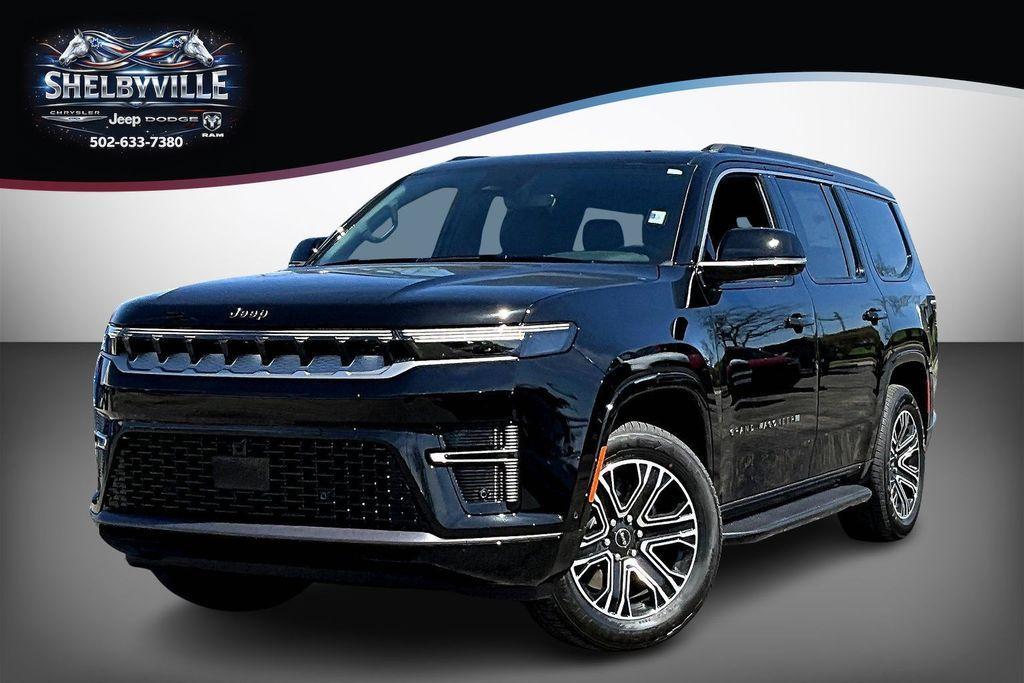 new 2026 Jeep Grand Wagoneer car, priced at $68,884