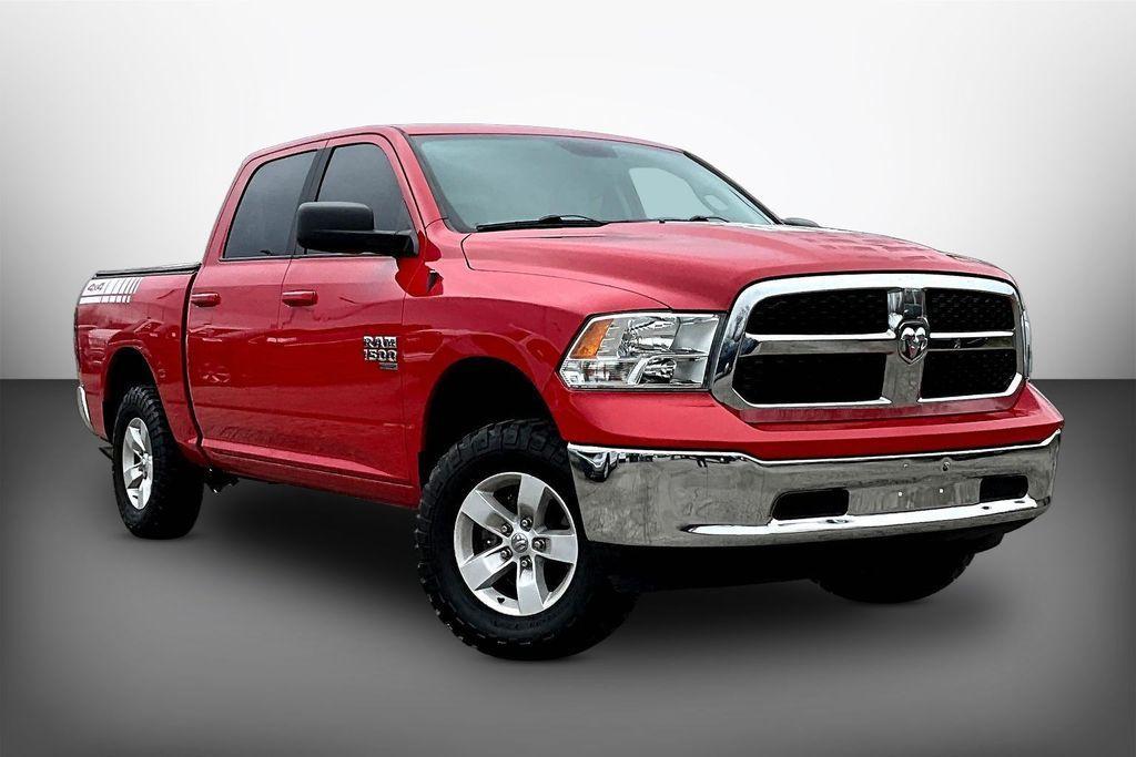 used 2021 Ram 1500 Classic car, priced at $21,880