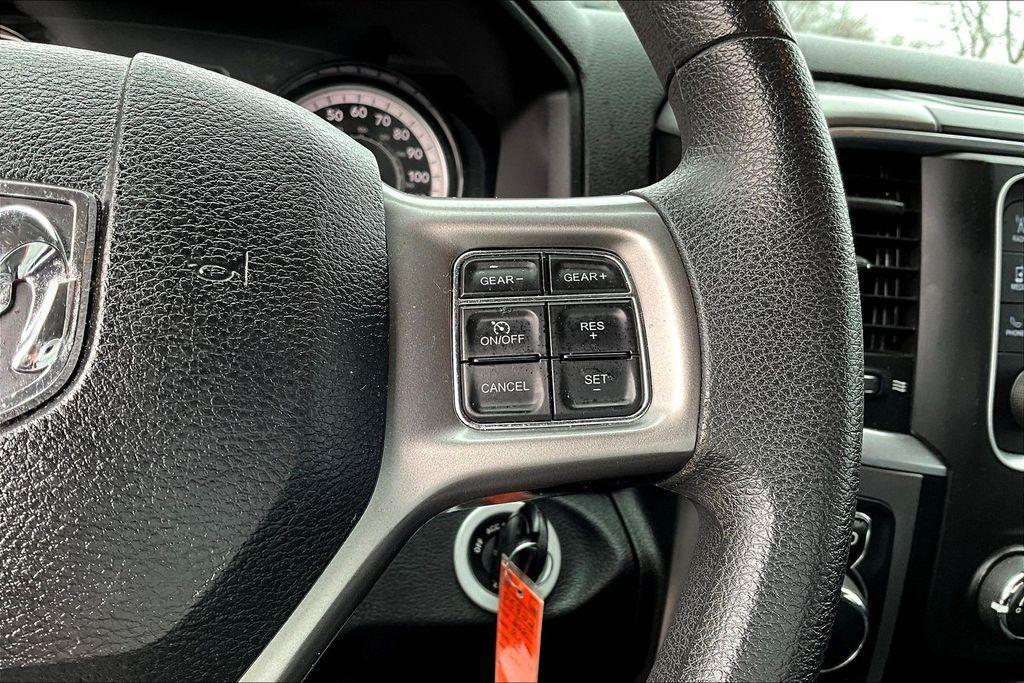 used 2021 Ram 1500 Classic car, priced at $21,880