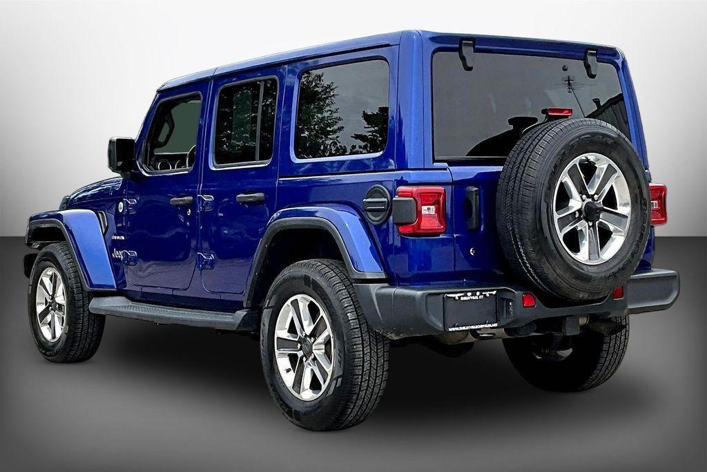 used 2018 Jeep Wrangler Unlimited car, priced at $24,694