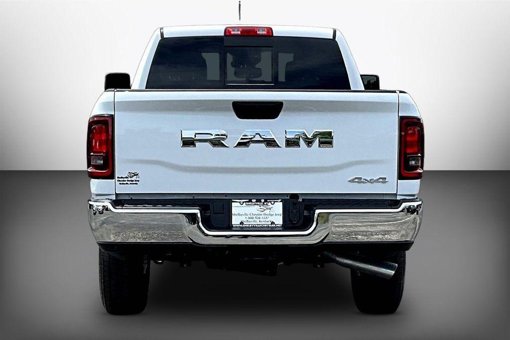 new 2026 Ram 2500 car, priced at $60,783