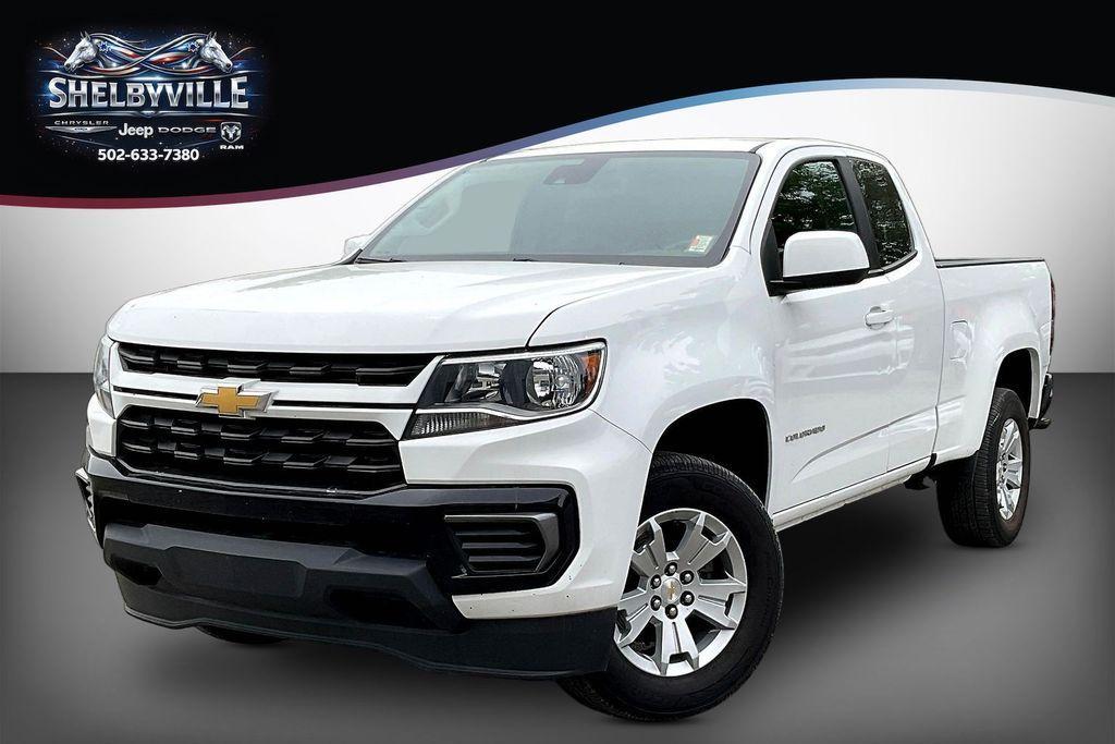 used 2022 Chevrolet Colorado car, priced at $21,172