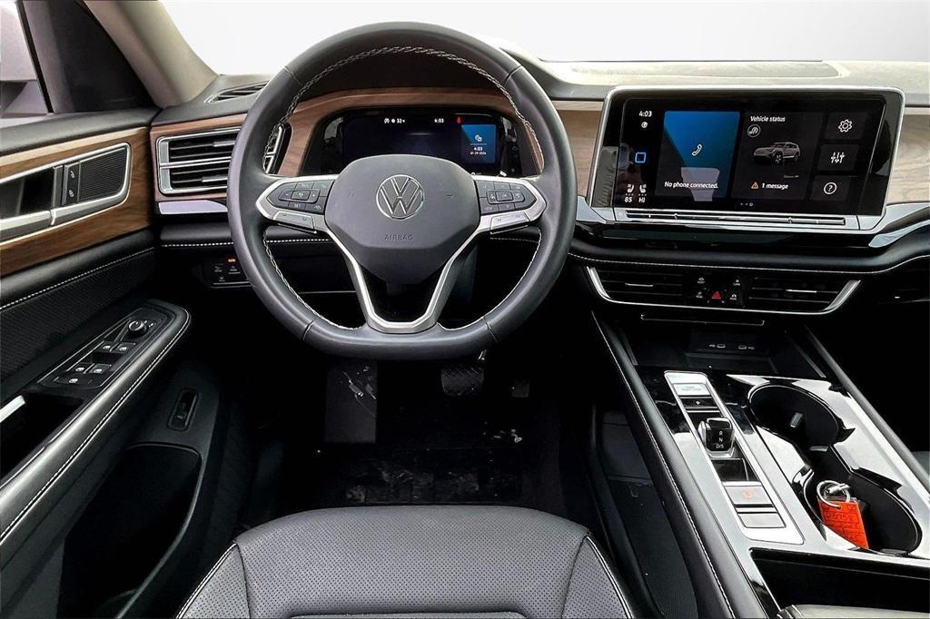 used 2024 Volkswagen Atlas car, priced at $29,966