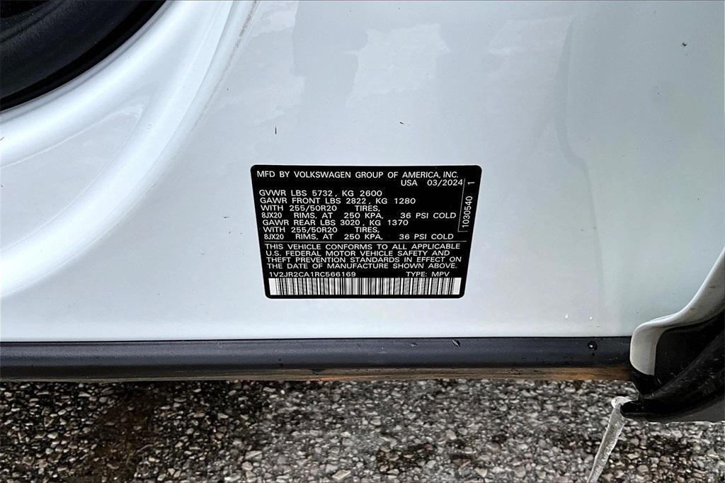 used 2024 Volkswagen Atlas car, priced at $29,966
