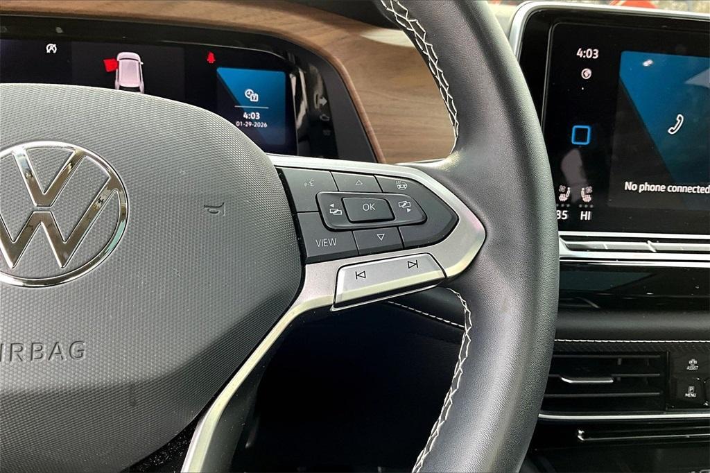 used 2024 Volkswagen Atlas car, priced at $29,966